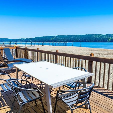 Waterfront Retreat, Relaxation, Fun In Hood Canal Hoodsport Екстериор снимка