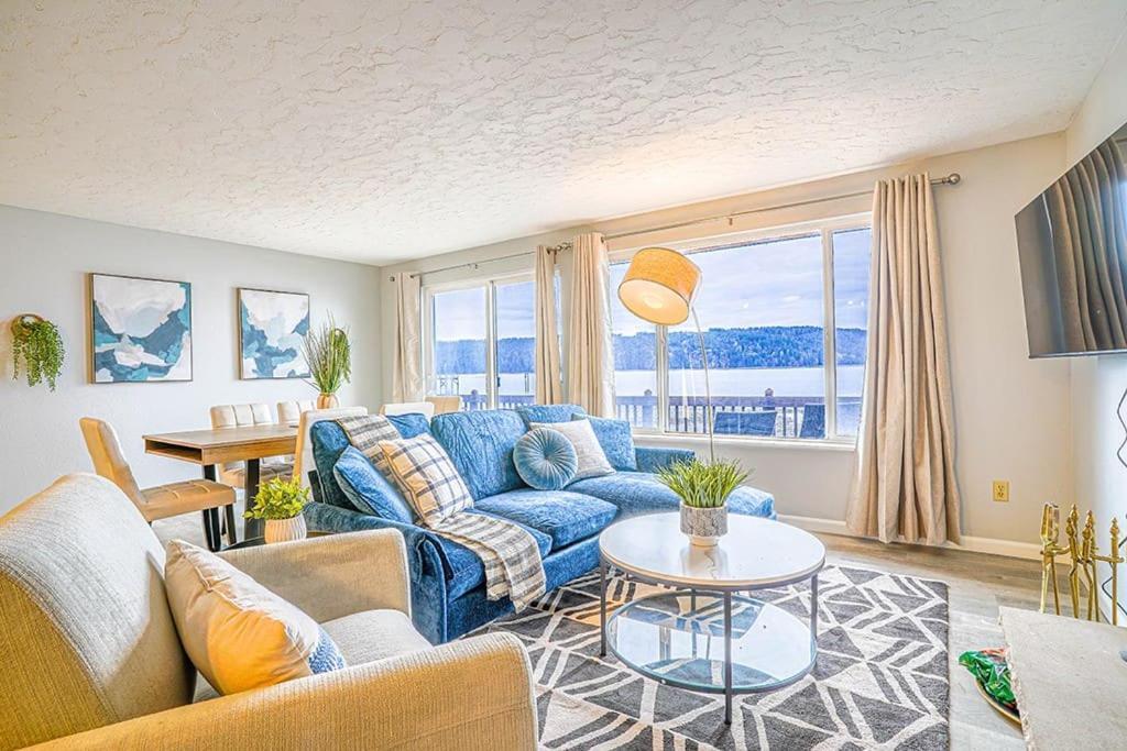 Waterfront Retreat, Relaxation, Fun In Hood Canal Hoodsport Екстериор снимка