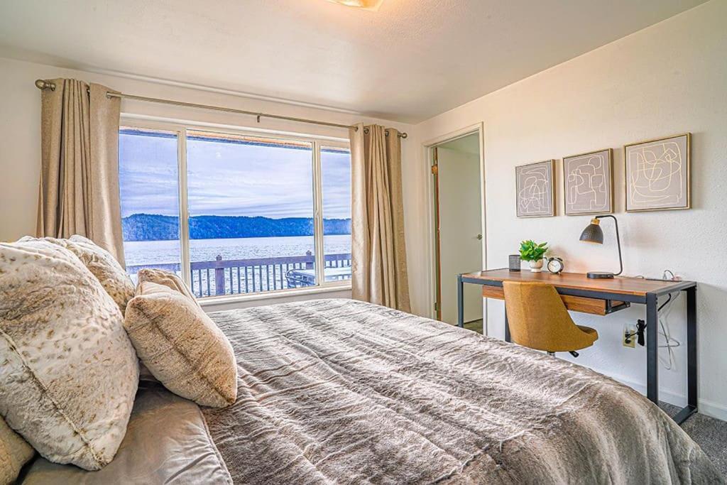 Waterfront Retreat, Relaxation, Fun In Hood Canal Hoodsport Екстериор снимка