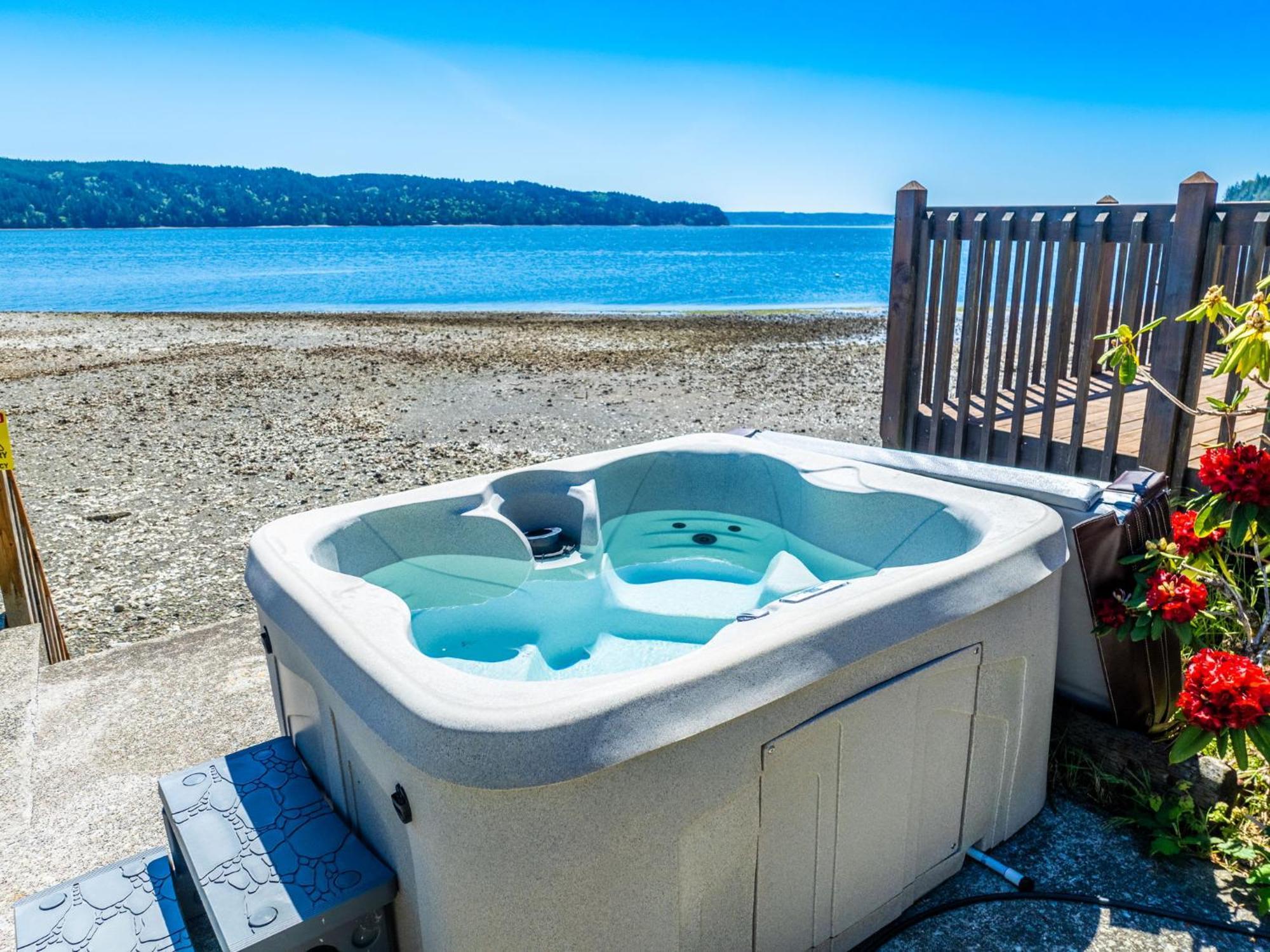 Waterfront Retreat, Relaxation, Fun In Hood Canal Hoodsport Екстериор снимка