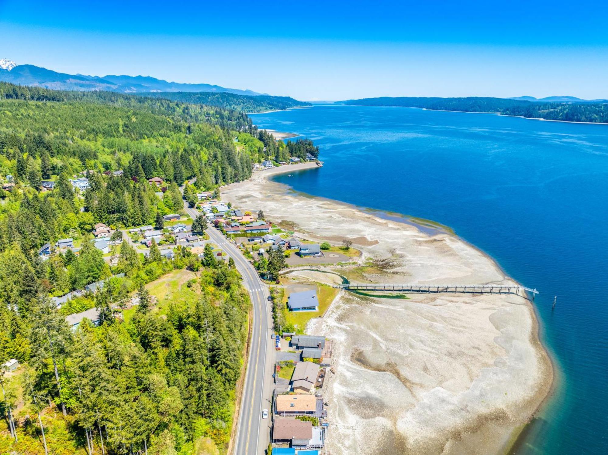 Waterfront Retreat, Relaxation, Fun In Hood Canal Hoodsport Екстериор снимка