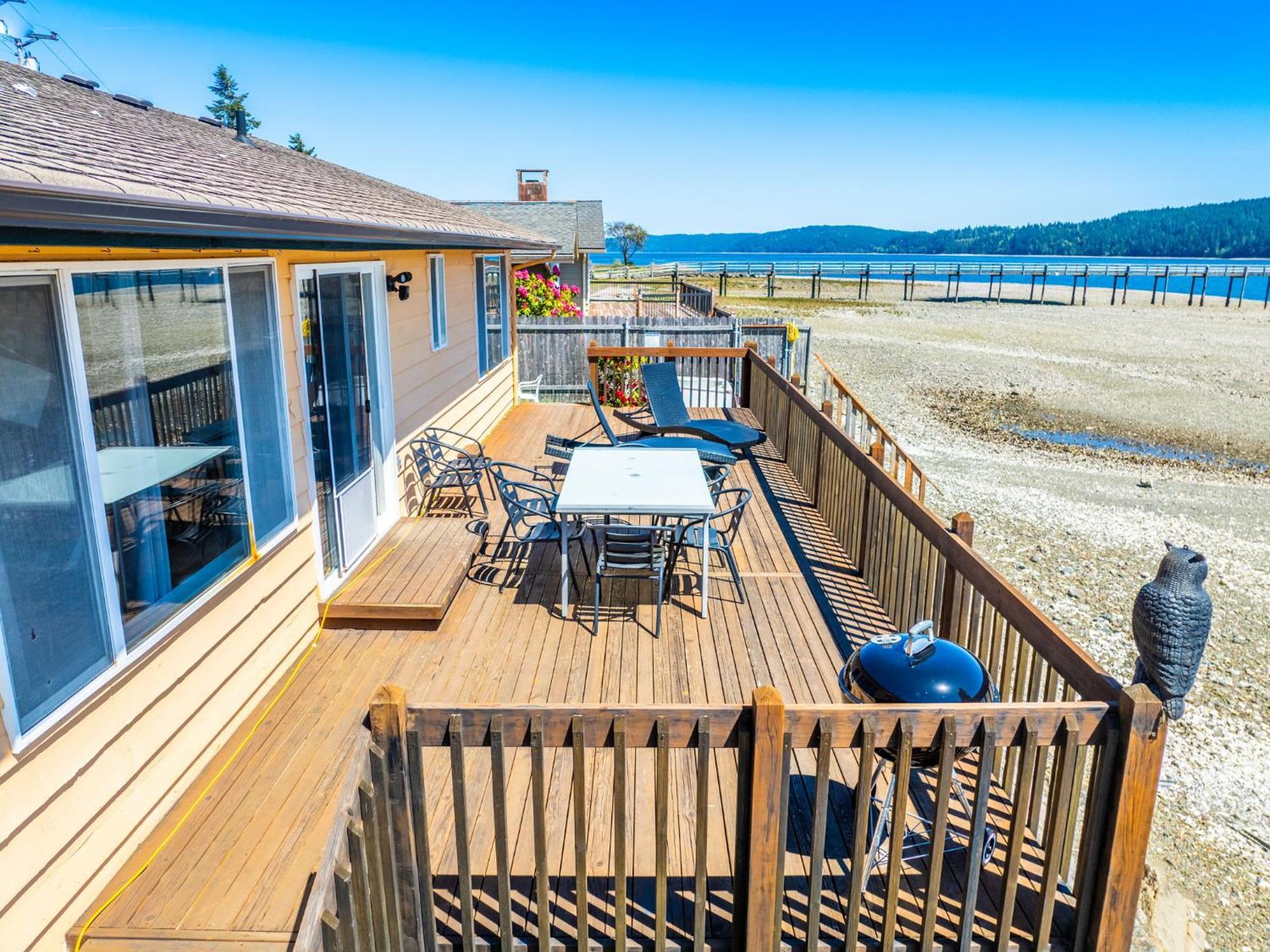 Waterfront Retreat, Relaxation, Fun In Hood Canal Hoodsport Екстериор снимка