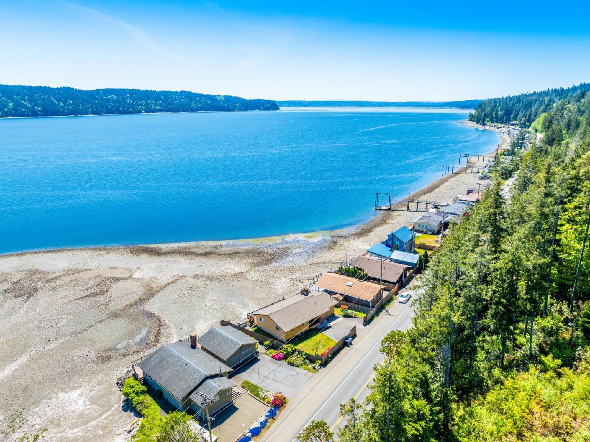 Waterfront Retreat, Relaxation, Fun In Hood Canal Hoodsport Екстериор снимка