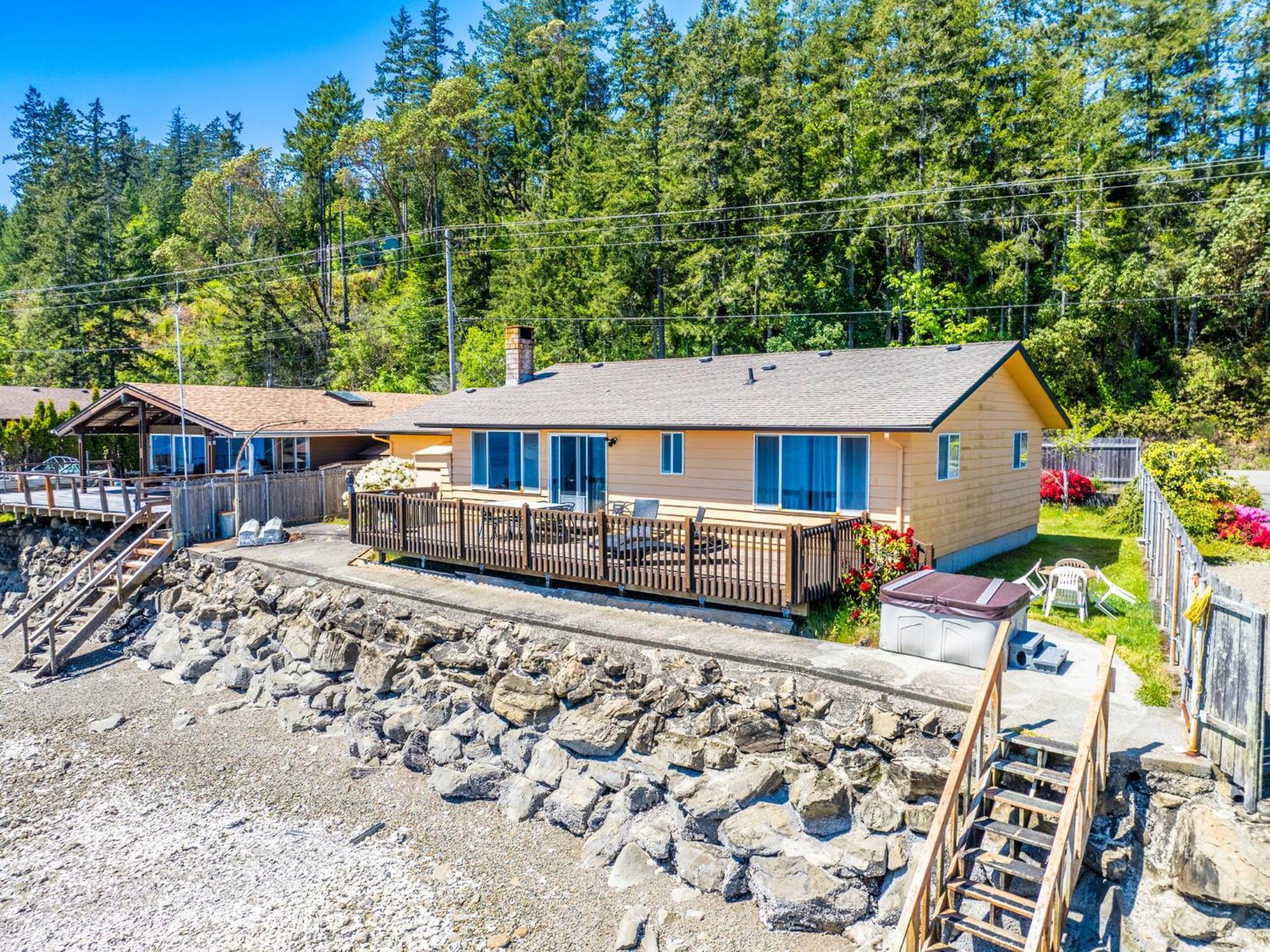 Waterfront Retreat, Relaxation, Fun In Hood Canal Hoodsport Екстериор снимка