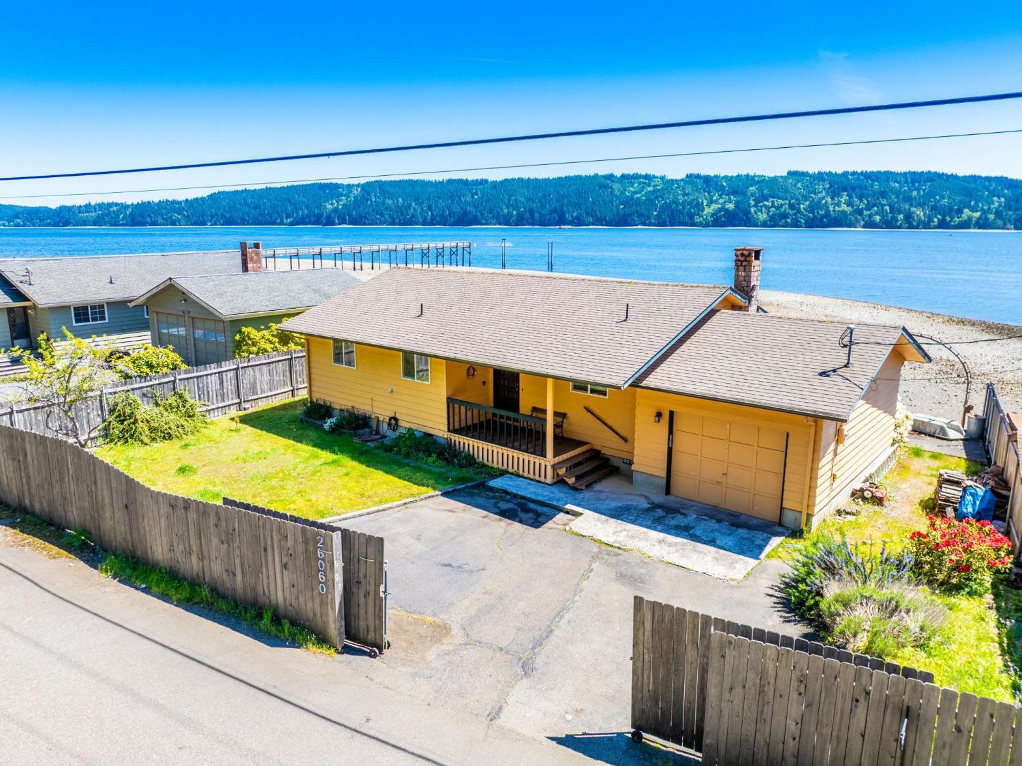 Waterfront Retreat, Relaxation, Fun In Hood Canal Hoodsport Екстериор снимка